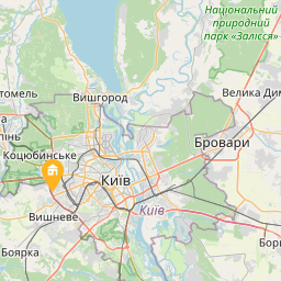 Готельно ресторанний комплекс Viktoriya Family на карті